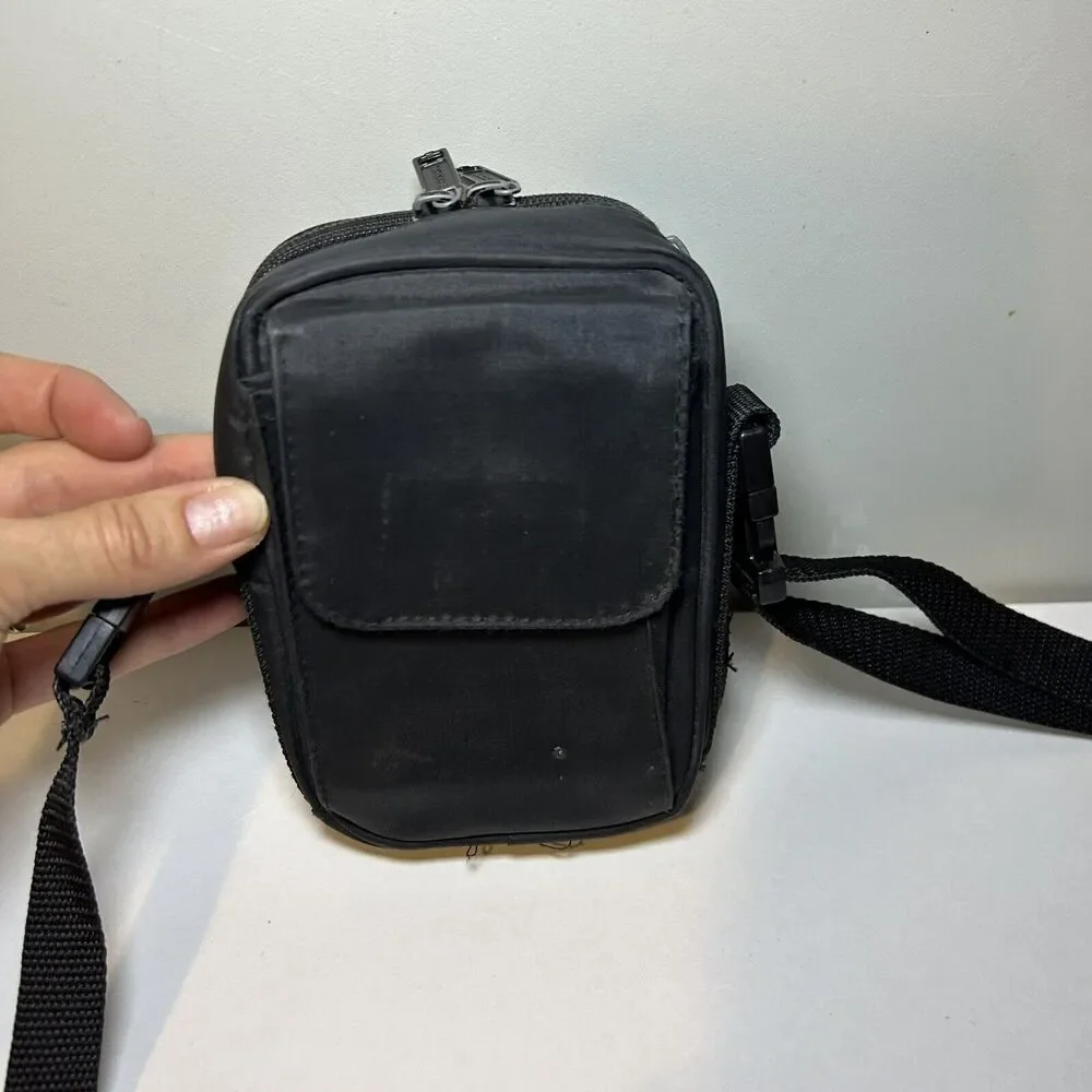 Recoton Vintage Camera Case Pouch Bag Black 8